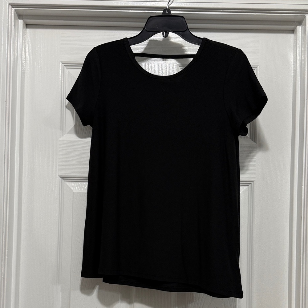 Wonder Nation Black Short Sleeve Tee - Size XL (runs small)